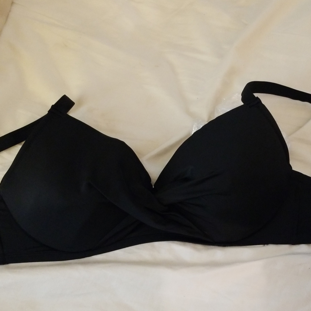 SwimSuits for All bikini top sz 14 lg padded cups!